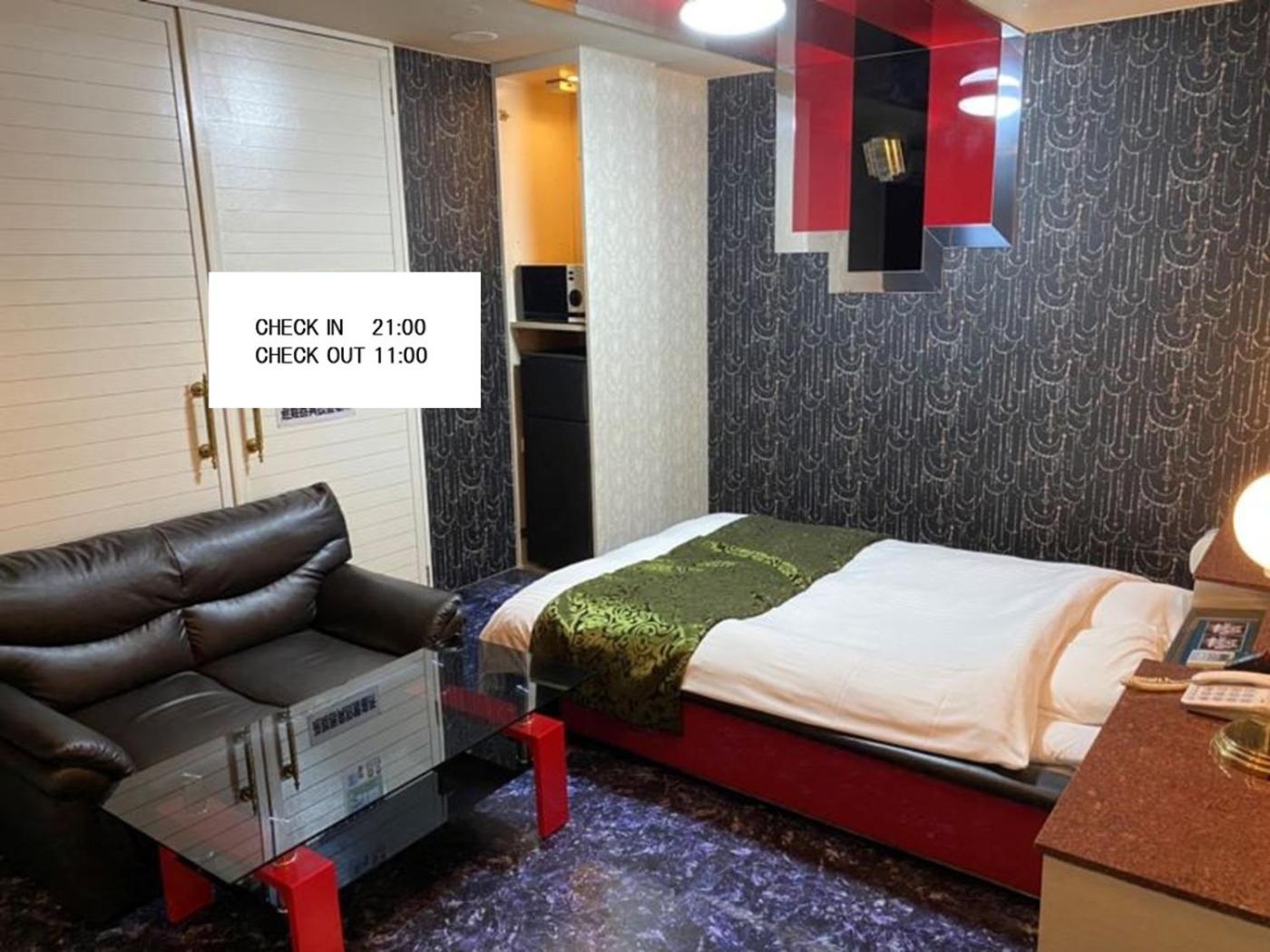 ホテル暴れ狸の鬼袋姫路駅前店 男塾ホテルグループ (Adults Only) Himeji Exterior photo
